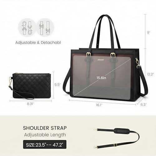 Image of LOVEVOOK Laptop Bag for Women