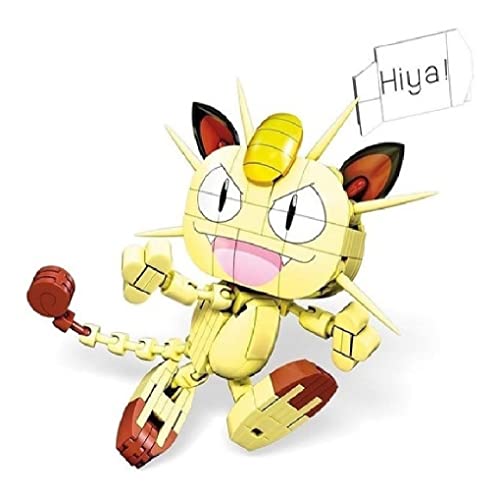 Mega Pokémon Action Figure Building Toys For Kids, 1 Buildable Character And Accessory, Pikachu Bulbasaur Or Charmander, Sold Separately #TOP1