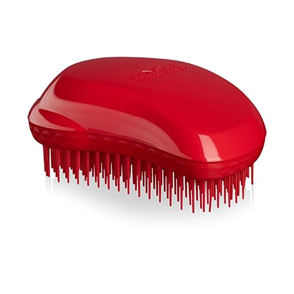 Tangle Teezer Wet Detangler Midnight Black, biegsamen Borsten und handlichem Griff & Thick und Curly Salsa Red, 1er Pack… – Bild 6