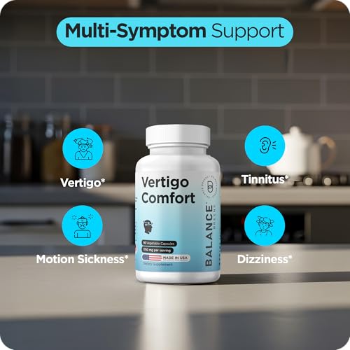 Balancebreens Vertigo Comfort Capsules