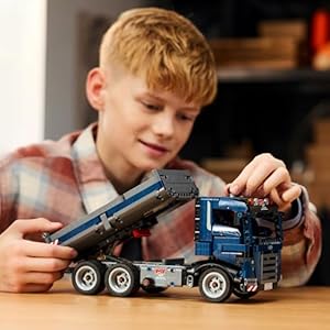 Amazon.co.jp - レゴ® テクニック ダンプカー 42203