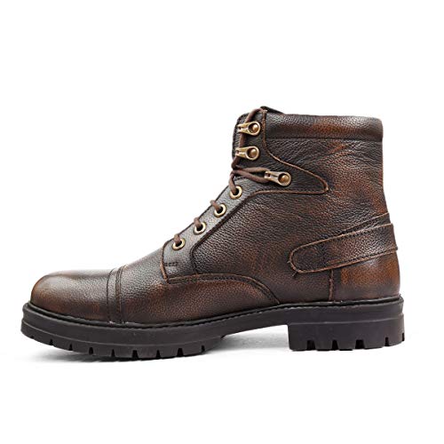 Image of Bacca Bucci Street Fighter Men's Chukka Derby Motorcycle Boots