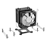 Vetroo V3 CPU Air Cooler with ARGB Lighting and PWM Smart Control - Adjustable Fan Height, Direct Heat Pipes, High-Density Aluminium Fins, for AMD AM4, AM5 & Intel LGA1851, 1700, 1200, 115X - Image 9