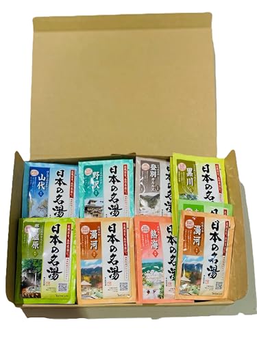 【お試し30包】バスクリン 日本の名湯 7種類×4包+ランダム2種類 自宅温泉 ギフト 旅行気分の商品画像（Amazon）