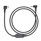 3.3Ft USB-C to DC Car Charger Cable for Furrion FOS07TADS Vision S Monitor Replacement Power Supply Cord for 7inch Screen Display Compatible with Hitch Wireless Backup Camera FOS48TA-BL FOS48TAPK-BL