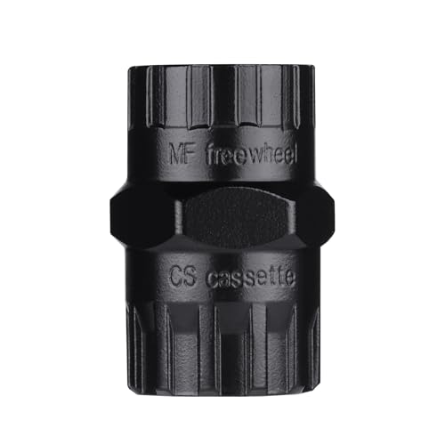 SONZUIA Bike Freewheel Removal Tool and Cassette Lockring Remover Tool