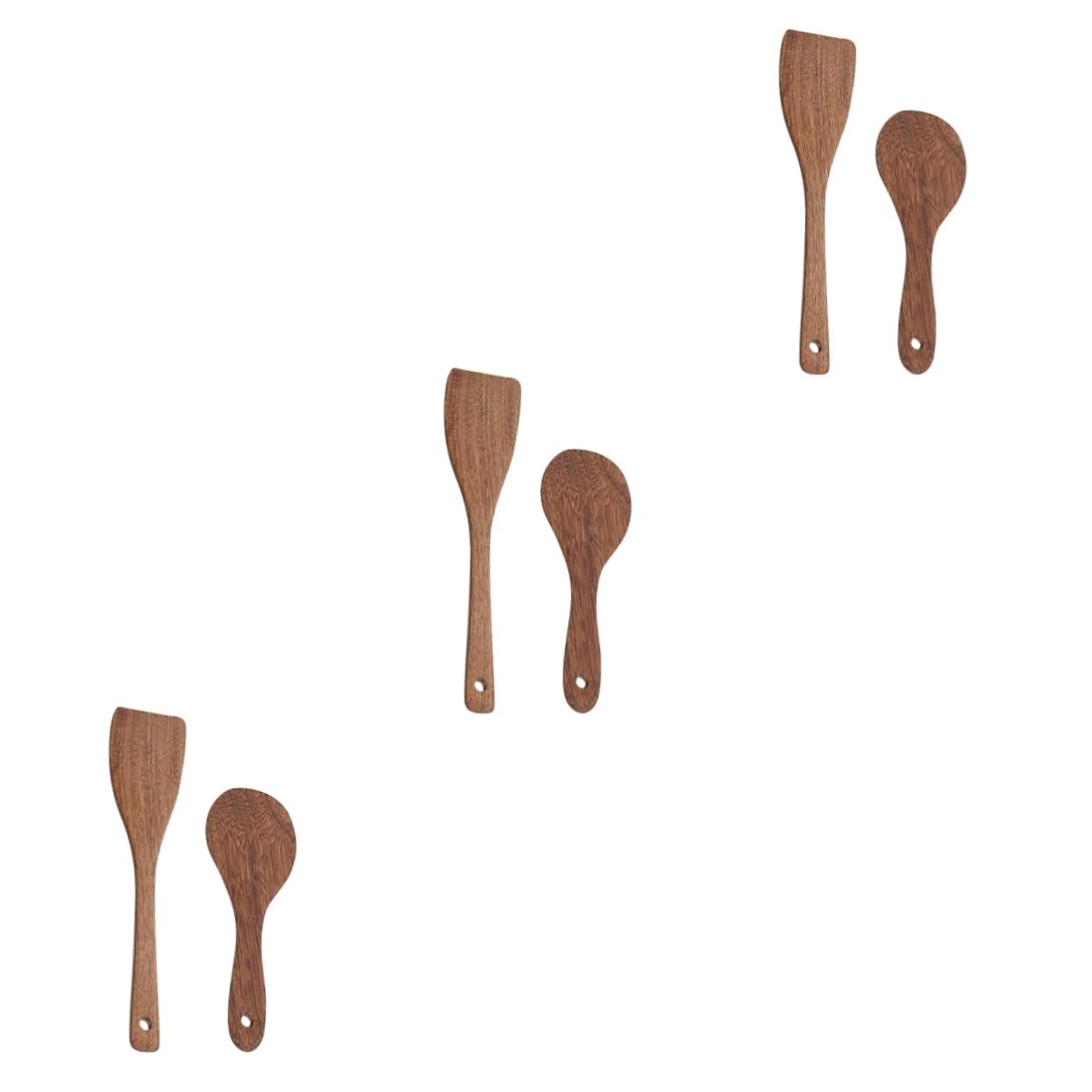 Pelle de cuisine à bois pour protéger les poêles et cuisiner sans rayer