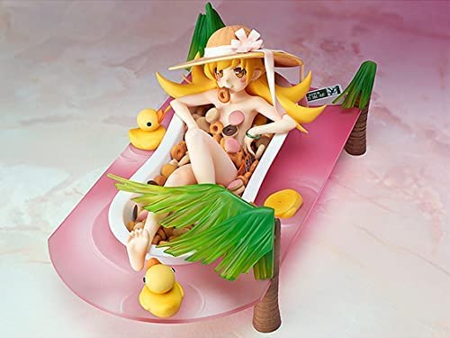 MITTAG 10.5 cm Anime Bakemonogatari Monstory Kissshot Acerolaorion Heartunderblade Oshino Shinobu Action Figure Toy Doll Gift Game Decoration