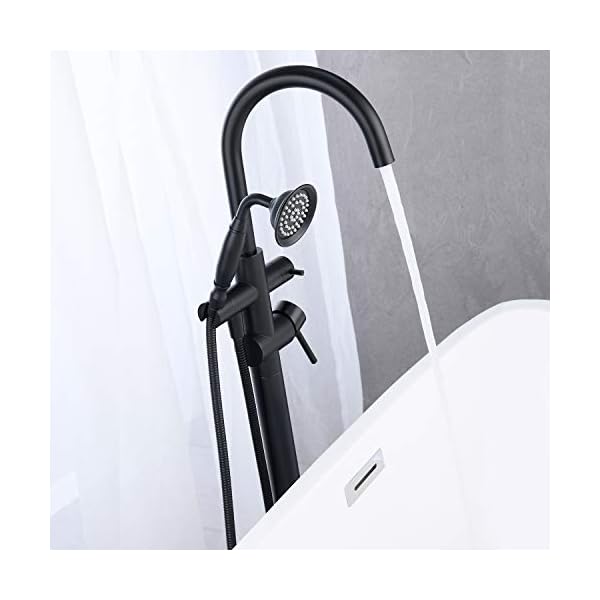   Tub-Filler-Freestanding-Bathtub-Faucet-Black-Floor-Mounted-Brass-Bathroom-Tub-Faucets-with-Hand-Shower