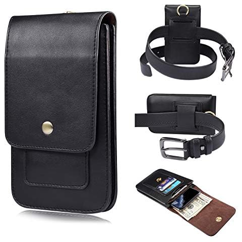 ZORSOME Premium Leather Phone Holster Cover