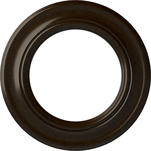 Ekena Millwork CM20HOBZS Holmdel Ceiling Medallion, Bronze