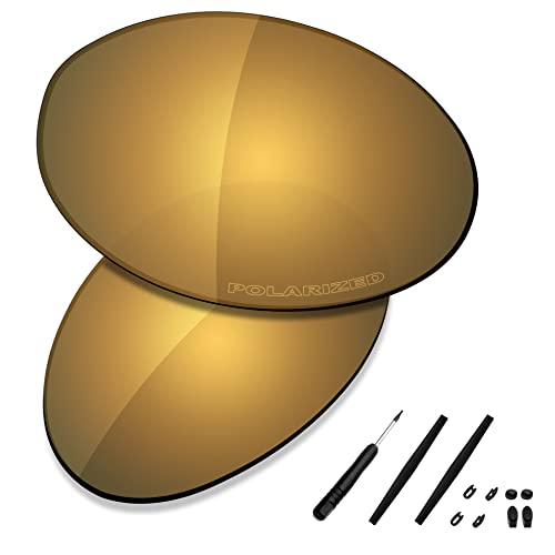 Image of SAUCER Premium Replacement Lenses & Rubber Kits for Oakley Romeo 1 | UV400 Protection, Anti-Scratch, Precise Fit