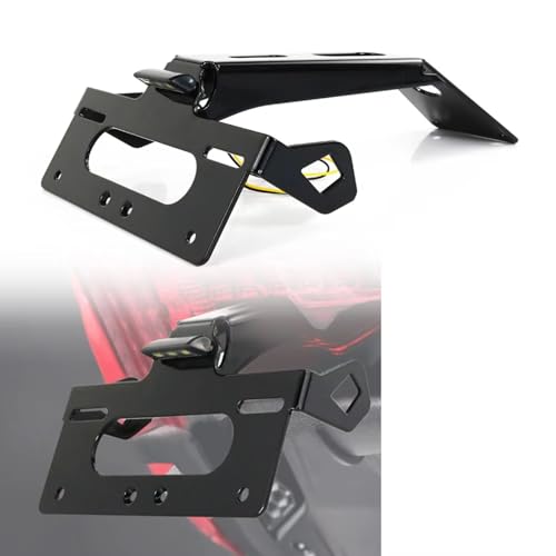 Support de plaque immatriculation Ducati Monster 950 2021-2024
