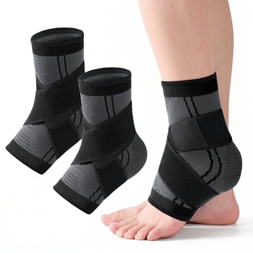 Youth Heel & Growth Plate Support Sleeve Arch Support Socks Heel Pain Relief Sleeve Brace for Sprained Ankle ts Inside Soccer Cleats & Basketball Shoes (Black Large)