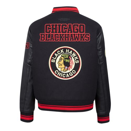Image of Pro Standard Womens NHL Retro Classics Varsity Jacket