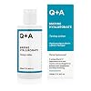 Q+A Marine Hyaluronate Toning Lotion, a Face Toner with Hyaluronic Acid and Marine Actives for Skin Suppleness, 100ml