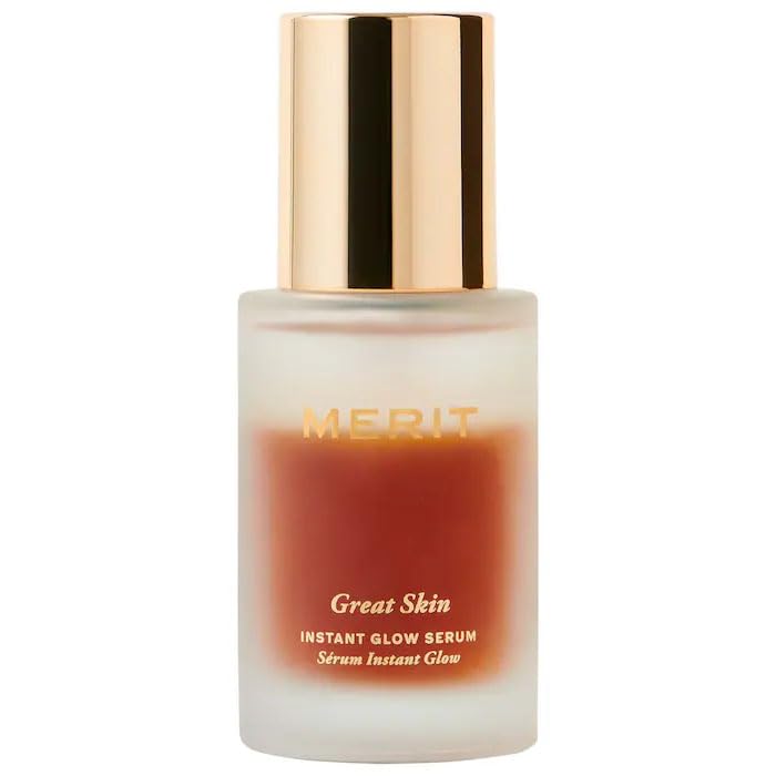Great Skin Instant Glow Serum, Good for: Uneven Texture, Hydrating, Dewy Finish - 1.69 oz / 50 ml