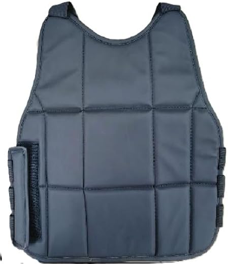 VENUS MOTO Winter Bike Riding Chest Guard, Unisex, 5 mm Thickness, PU Rexin, Windproof, PU Foaming Material Standard Lengt