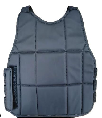 VENUS MOTO Winter Bike Riding Chest Guard, Unisex, 5 mm Thickness, PU Rexin, Windproof, PU Foaming Material Standard Lengt