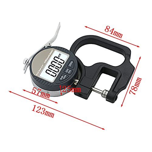 Micrómetro digital de espesor 10mm con salida de datos miniatura 2