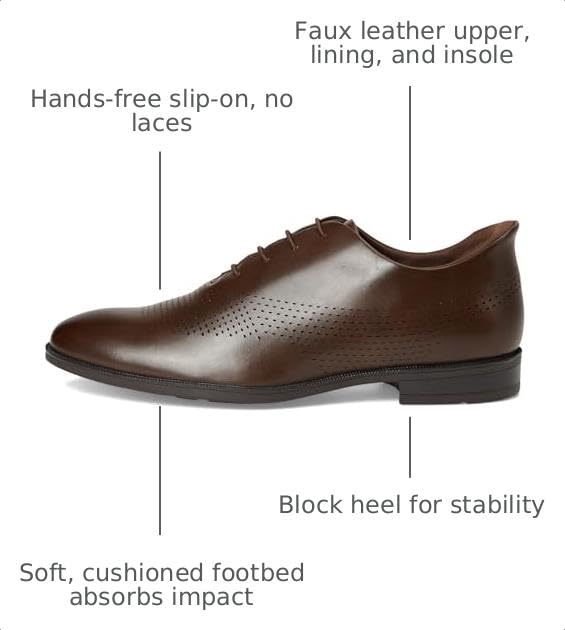 Image of Marc Joseph New York Mens East Road Oxford (Hands Free Technology)