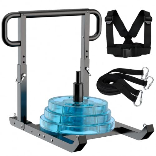 GanFindX Workout Weight Sled for Speed & Strength