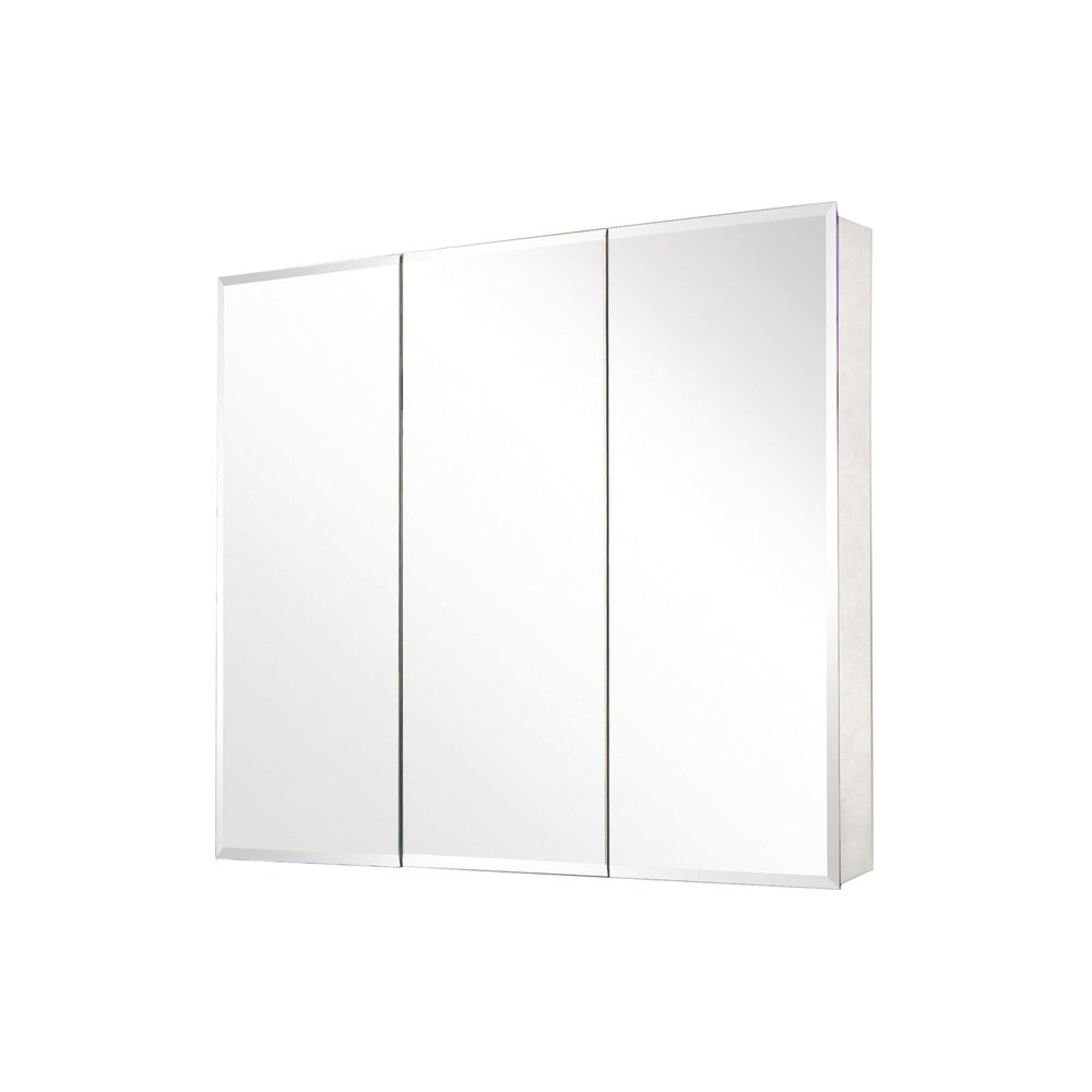 Pegasus SP4589 31Inch by 36Inch TriView Beveled Mirror Medicine