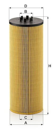 Filtro Olio MANN-FILTER Hu 12 140 X - 2