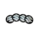3. Aspecto mejorado: Nuestros tapacubos tienen un diseño elegante y líneas suaves y llamativas que le dan a su vehículo un aspecto dinámico y elegante