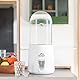 Evian® Wasserbrunnen (re), 5 l, Weiß