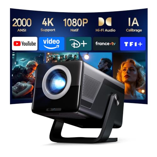 2000 ANSI Smart Vidéoprojecteur...
