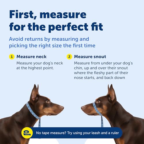 PetSafe Gentle Leader Quick Release Head Collar Medium Black 25-60 lbs
