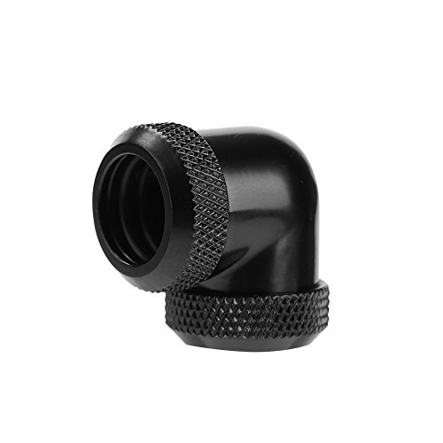 Conector de refrigeración de agua para PC Wendry de 14mm con codo de 90 grados 7