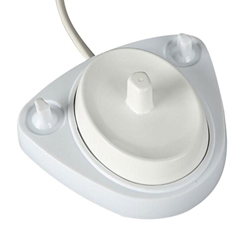 chivalrylist Soportes para cepillos de Dientes Soportes de Soporte para Base de Cepillo de Dientes eléctrico Soporte para Cabezal de Cepillo Soportes de Soporte de plástico Duro para Braun Oral B