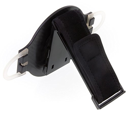 Aleratec Universal 2-in-1 Tablet Hand Strap Holder Stand for Tablets 7in to 10" - Thumbnail 4