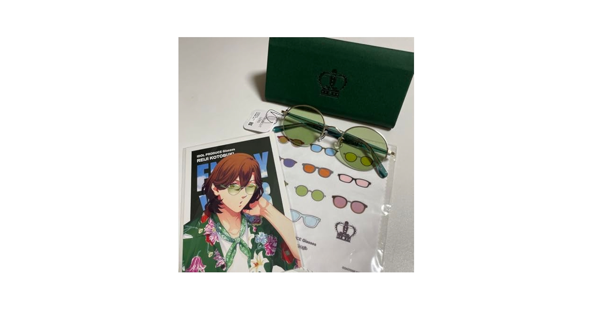 Amazon.co.jp: うたプリ×ゾフ 寿嶺二 サングラス : おもちゃ