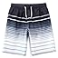 Striped Gray