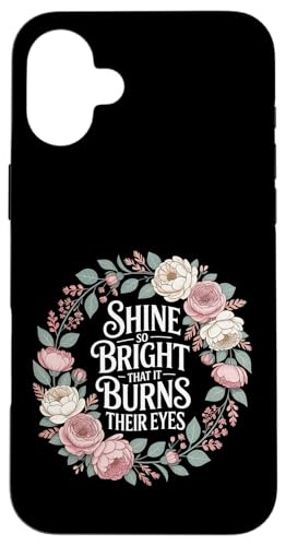 Shine So Bright That It Burns Their Eyes ���`�x�[�V���� - �X�}�z�P�[�X iPhone 16 Plus �p