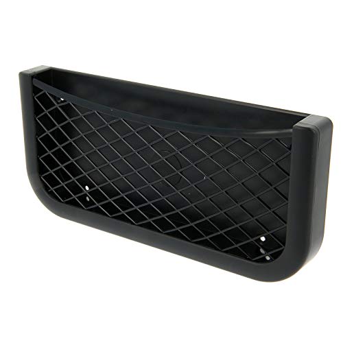 Doppelpack Ablagenetze einfach zum kleben oder schrauben für Fahrzeuge und Innenräume - Größe M = 205x121x32mm, Größe L = 258x121x32mm - Universell Einsetzbar - Einfache Installation (2x 258x121x32mm)