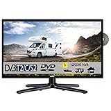 Gelhard GTV2270 LED 22Zoll Wide Screen TV DVD DVB/S/S2/T2/C 12/230 Volt