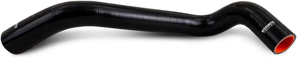 Mishimoto MMHOSE-F2D-99RRBK Coolant Hose Reroute Kit, Compatible with Ford Powerstroke 7.3L, 1999-2001