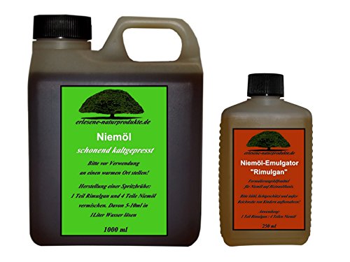 Niemöl und Rimulgan Set 1,25 Liter von erlesene-naturprodukte.de Cover
