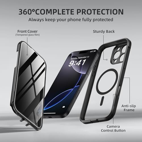 BERFY for iPhone 16 Pro Case, Fit for Magsafe by BERFY - Used condition - Image 9