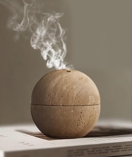 Generic Handmade Taverntine Incense Burner - Incense Holder For Meditation, Yoga, Spa | Suitable For Cone, Sage Bundles, Palo Santo, Sticks, Coil, | For Room Decor, Home Decor, Kitchen thumb #7