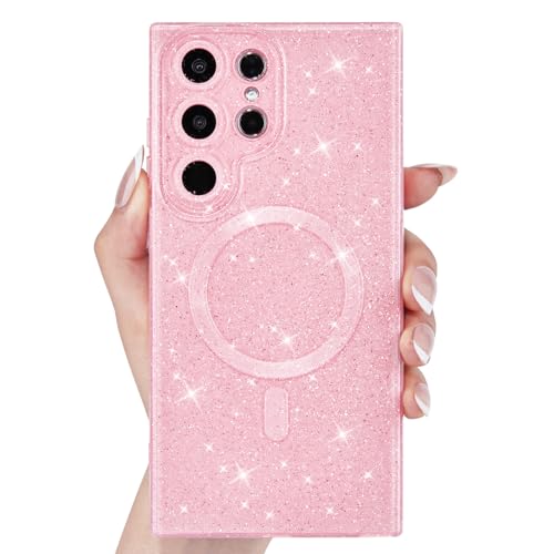 Coque silicone Galaxy S23 Ultra pailletée pour éviter les rayures avec style