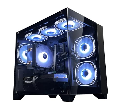 Amazon.co.jp: NEWLEAGUE ゲーミングデスクトップパソコン 「黒