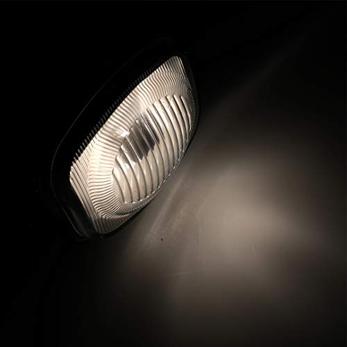 Winjet Compatible With [2000 2001 2002 Mitsubishi Eclipse] Driving Fog Lights, Clear Lens, Wj30-0080-09 #TOP5