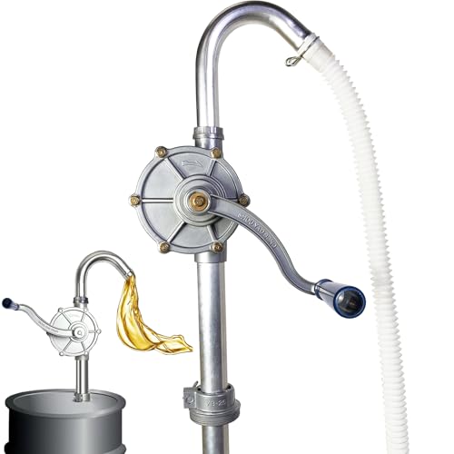 CARLKEMIAN 55 Gallon Drum Pump, Barrel Pump for gasoline,