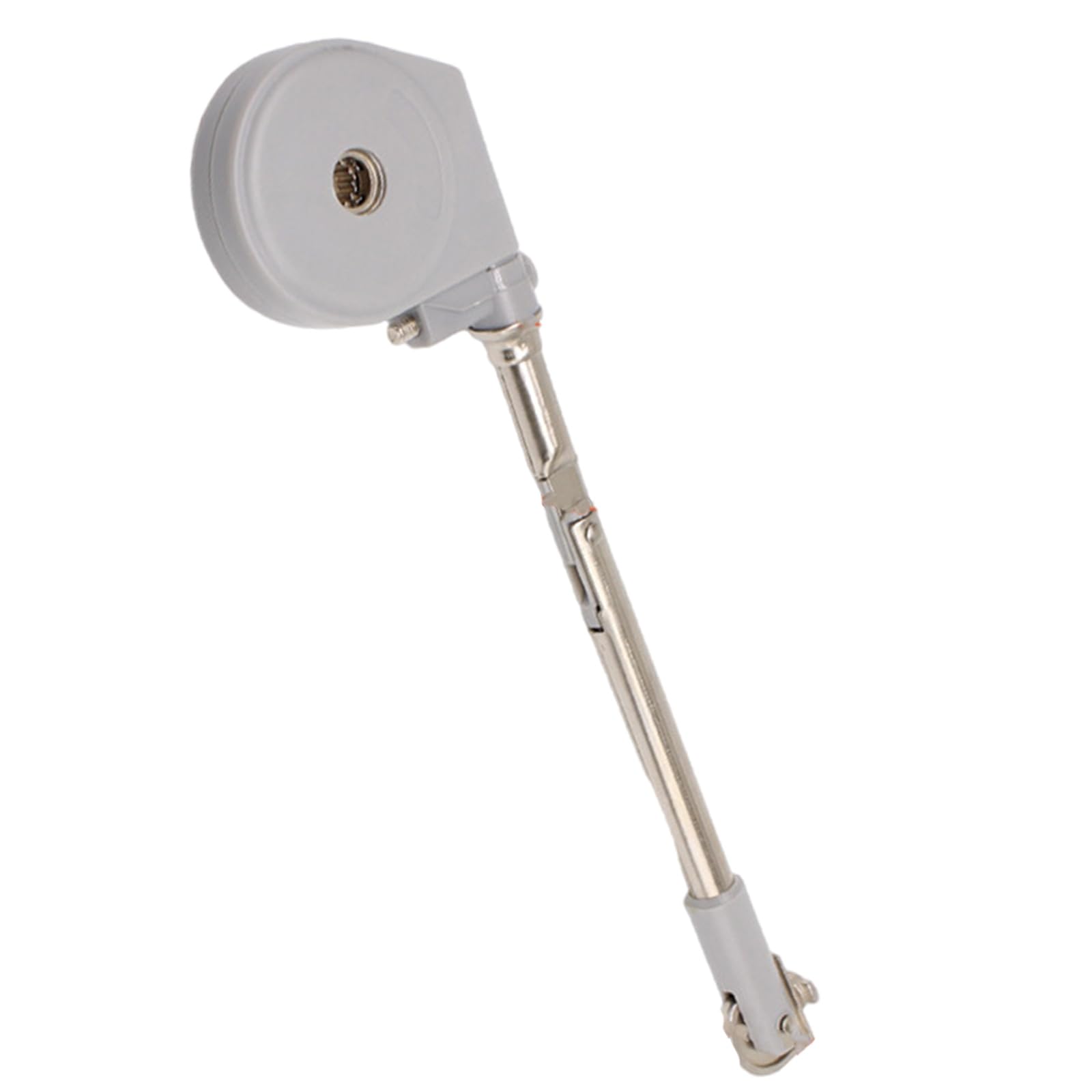 Shyyoulqe Long Arm Lid Stay Hinge Flipping Door Rod Slow Closes Cabinet Hinges Damping Buffer Rod For Toy Box, Drawer