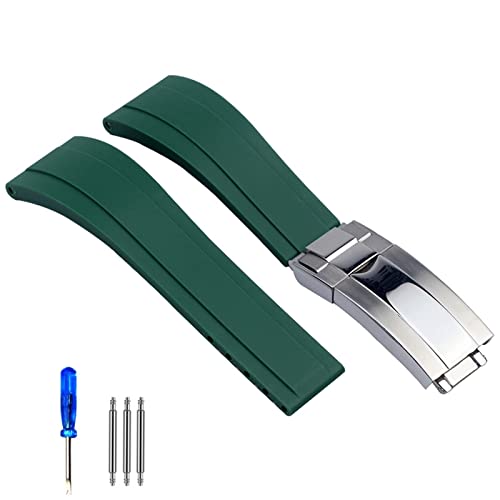 Bracelet en silicone souple 20mm pour remplacer un bracelet usé